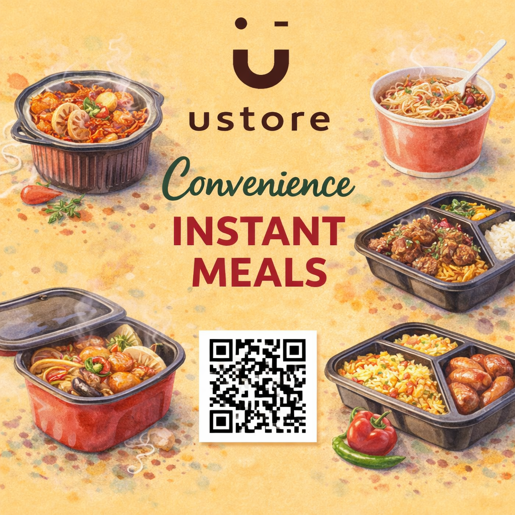 CONVENIENCE INSTANT MEALS