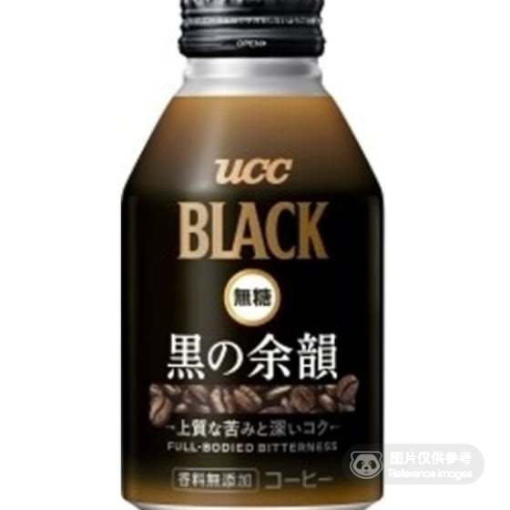 UCC PET BLACK SUGAR-FREE BREW 