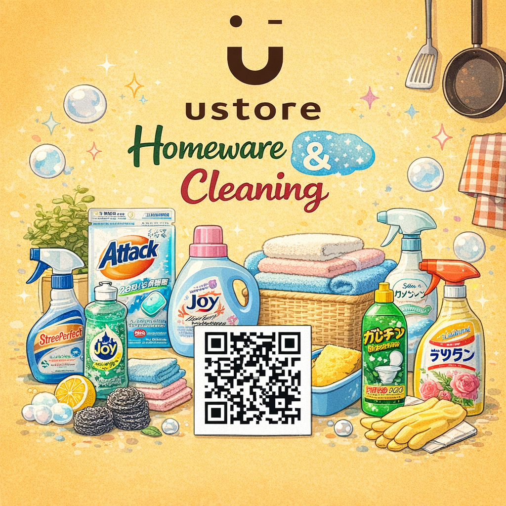 HOMEWARE & CLEANING