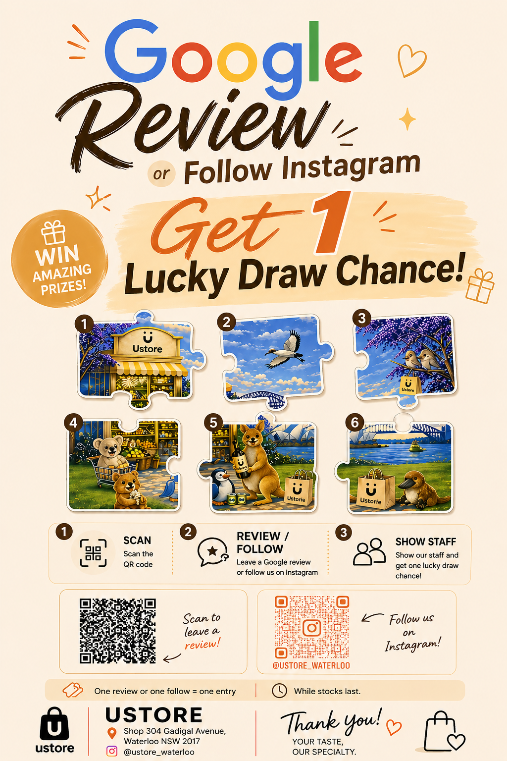 Bonus Lucky Draw Ent