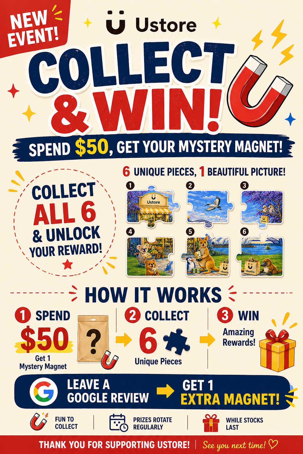 COLLECT TO WIN!