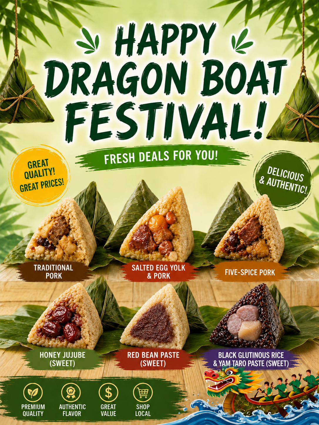 HAPPY DRAGON BOAT FE