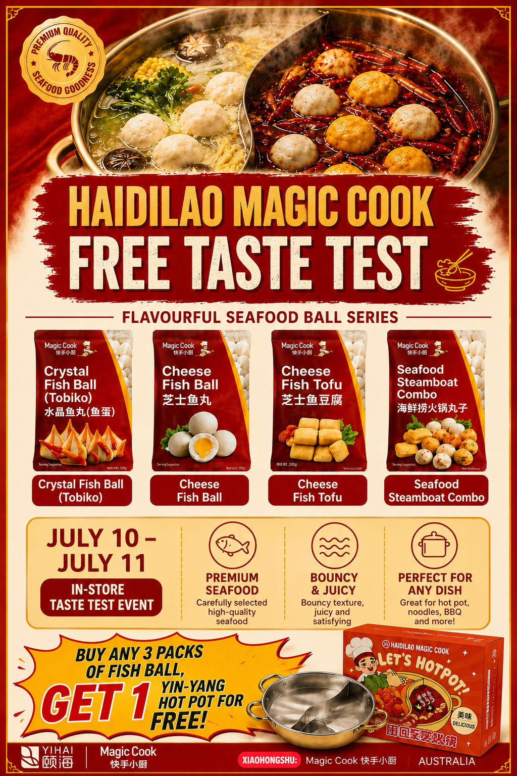 Haidilao Magic Cook 