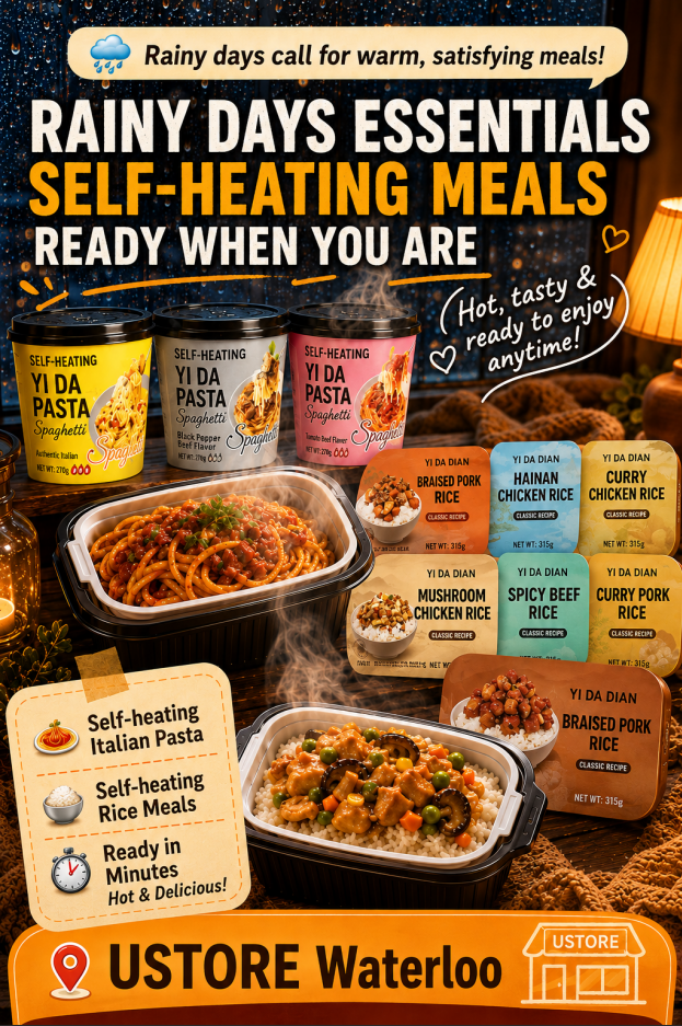A Hot Meal, Anytime!